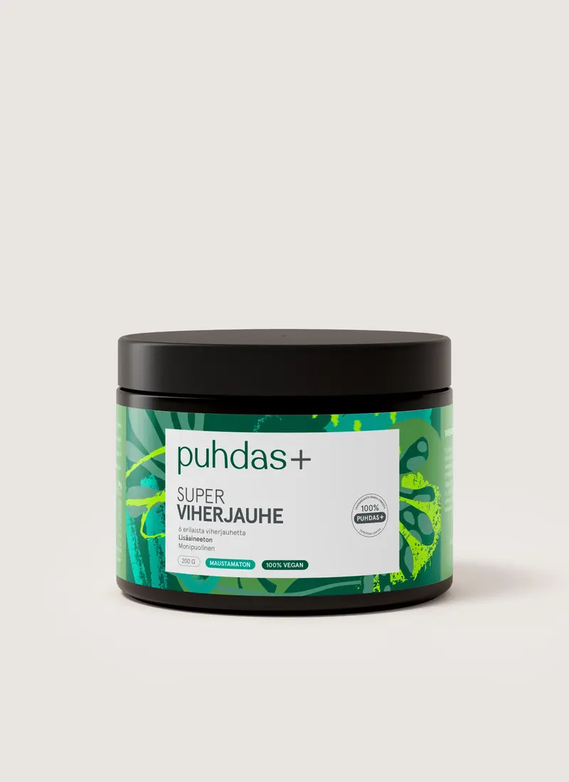 Viherjauhe 200 g