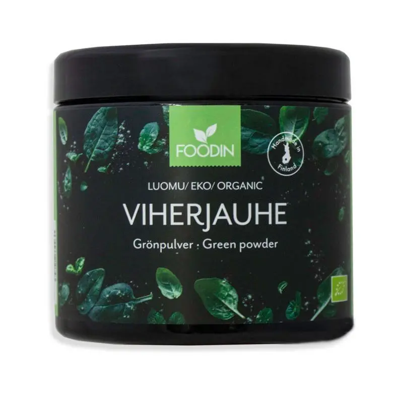Viherjauhe 200g, Foodin