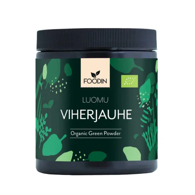 Viherjauheseos, 200 g