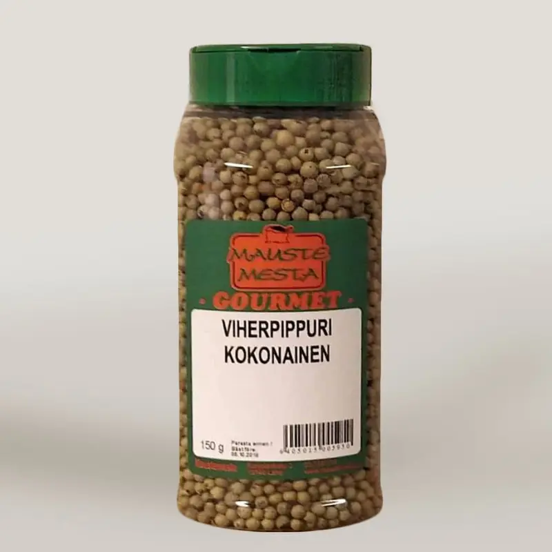 Viherpippuri kokonainen purkki 150g