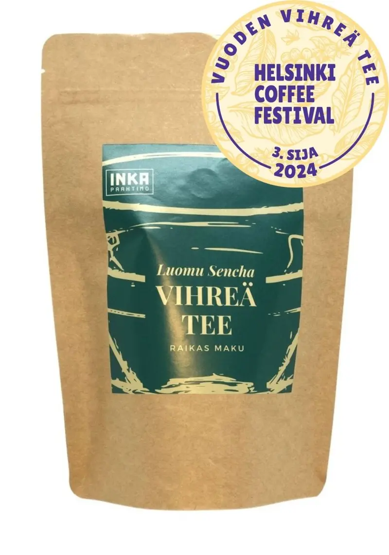 VIHREÄ TEE - LUOMU SENCHA