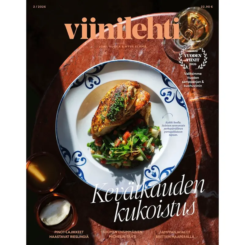 Viinilehti