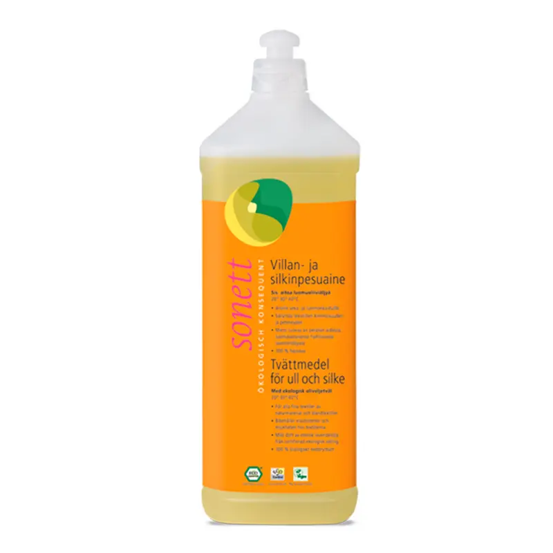 Villan ja silkin pesuaine, 1 l