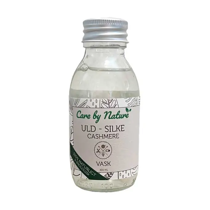 Villan ja silkin pesuaine 100 ml