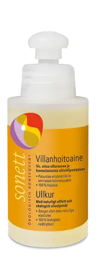 Villanhoitoaine, 120ml
