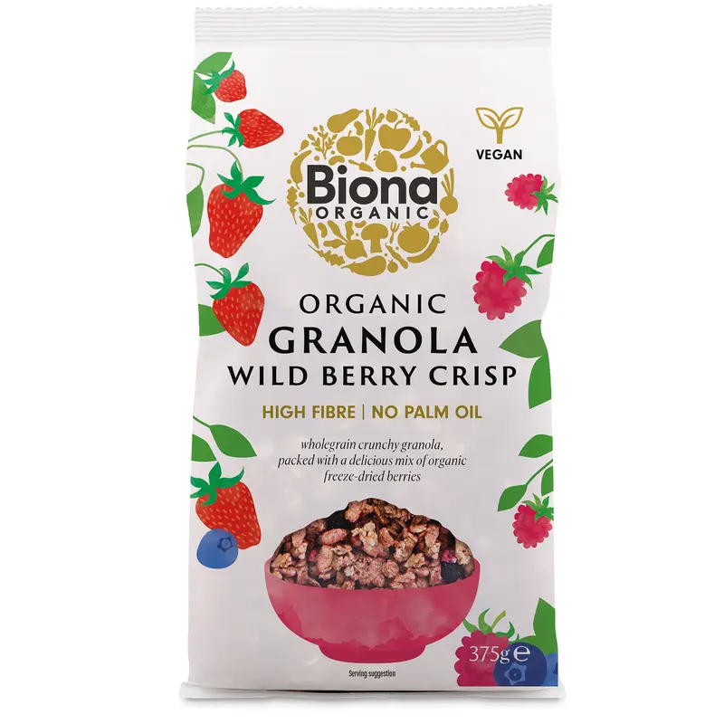 Villimarjagranola, 375 g