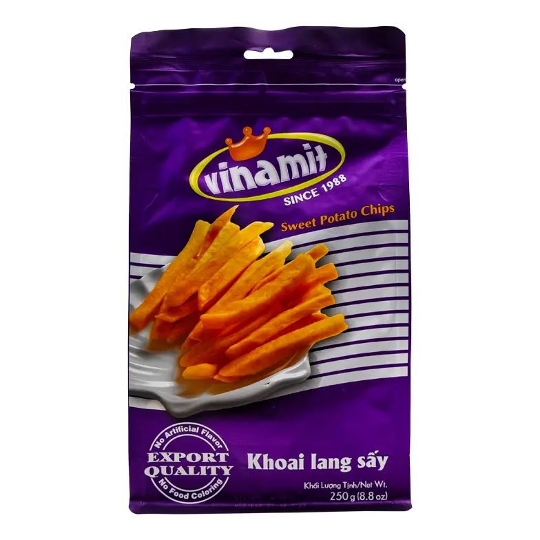 VINAMIT, SWEET POTATO CHIPS 250G