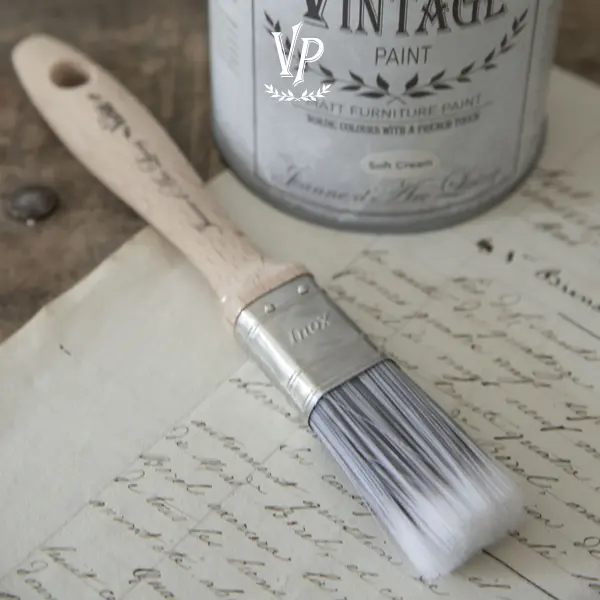 Vintage Paint Brush profession sivellin 2,5cm