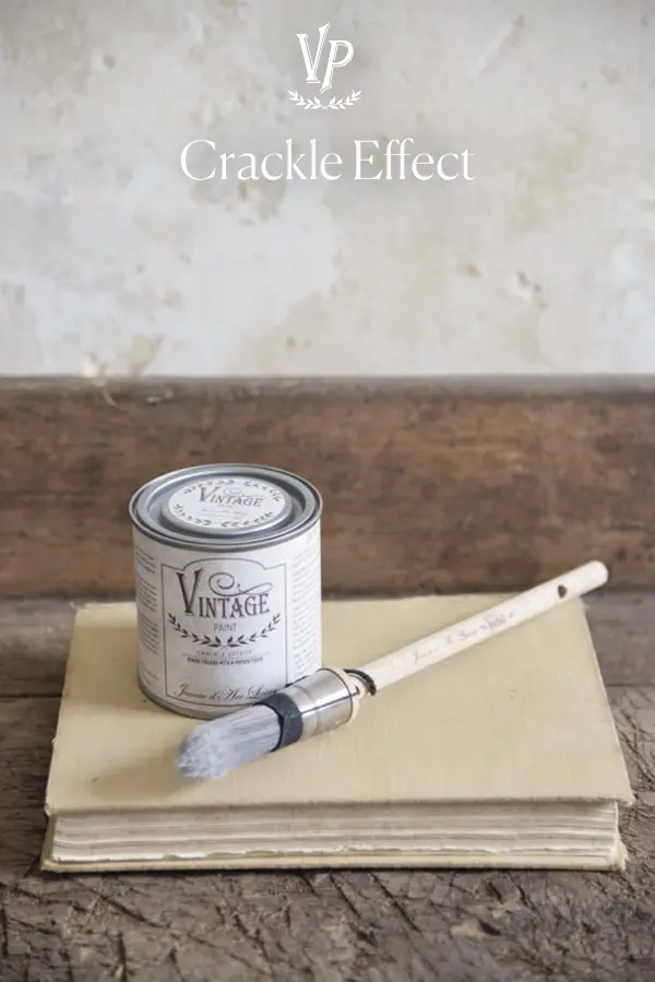 Vintage Paint Crackle effect 200ml