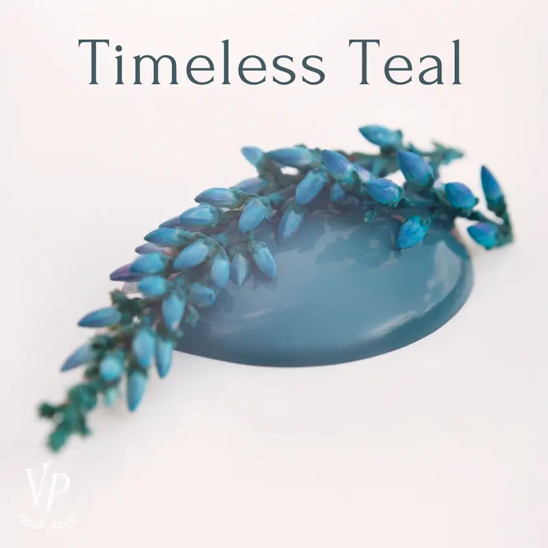 Vintage Paint Timeless Teal 100ml