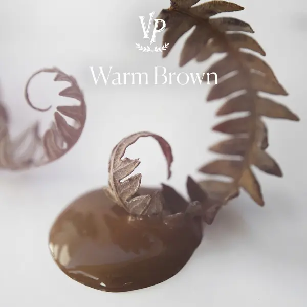 Vintage Paint Warm Brown 100ml