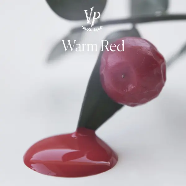 Vintage Paint Warm Red 100ml