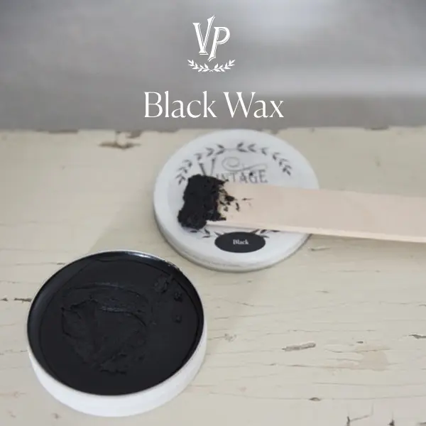 Vintage Paint wax black 35g