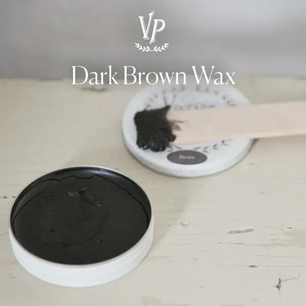 Vintage Paint Wax Dark Brown 35g