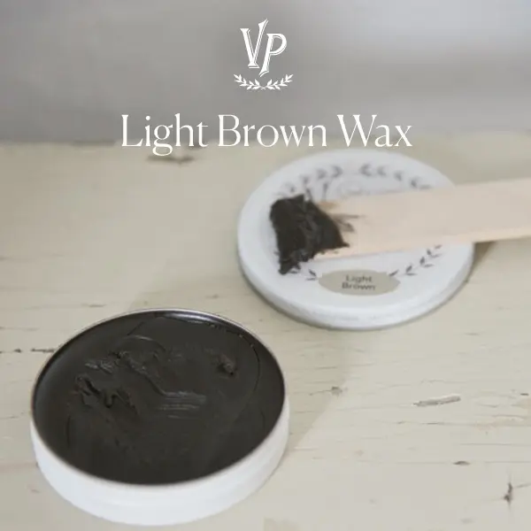 Vintage Paint wax light brown 35g