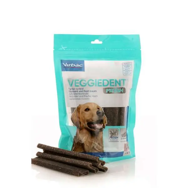 Virbac Veggiedent FR3SH - LARGE > 30 kg - 15 kpl- uudistuu