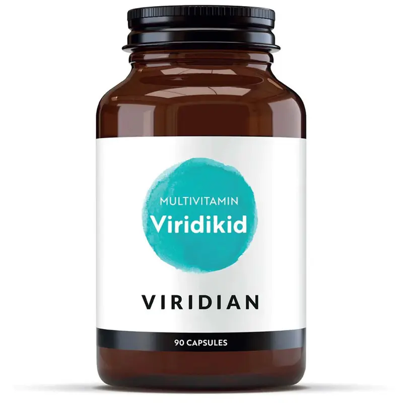 ViridiKid lasten monivitamiini, 90 kaps