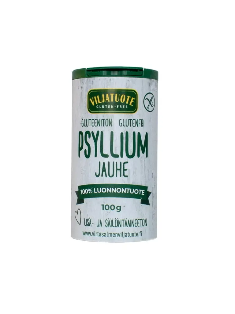 Virtasalmen Viljatuote Gluteeniton Psyllium