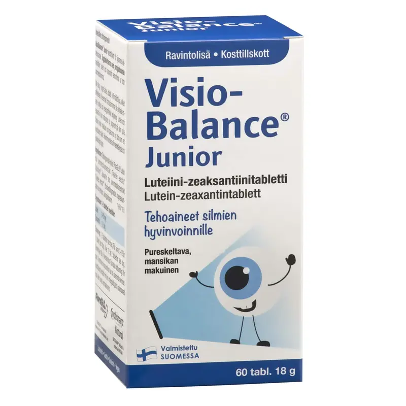 Visiobalance Junior 60 tabl. / 18 g