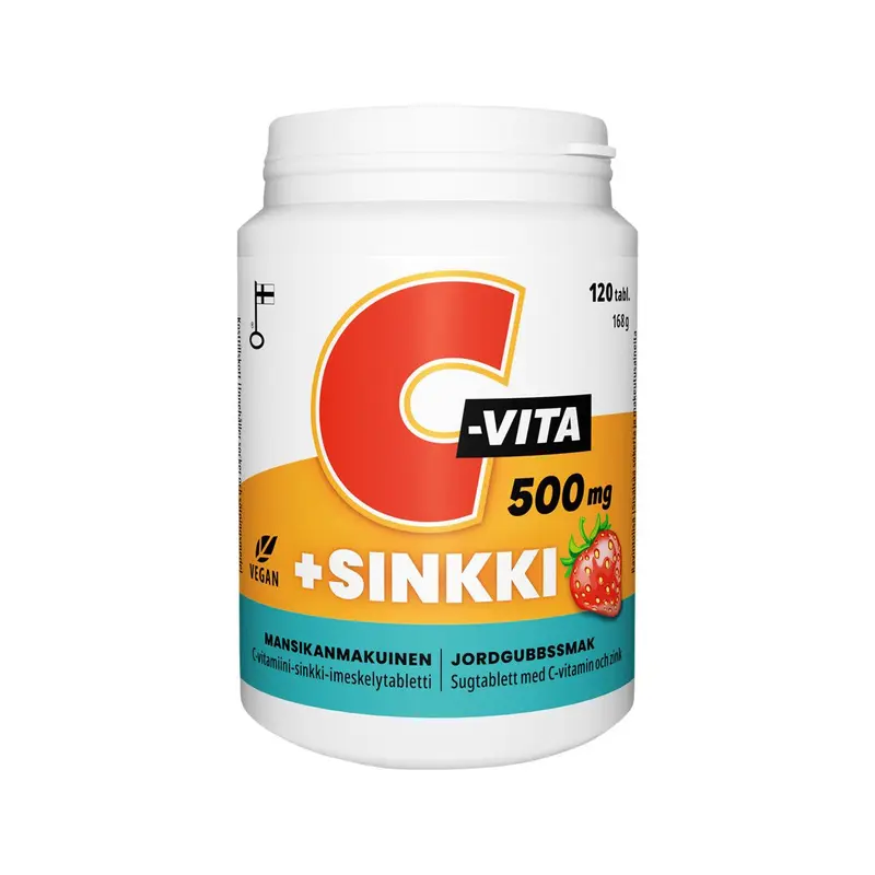 Vitabalans C-vita + Sinkki