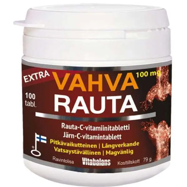 Vitabalans Extra Vahva Rauta
