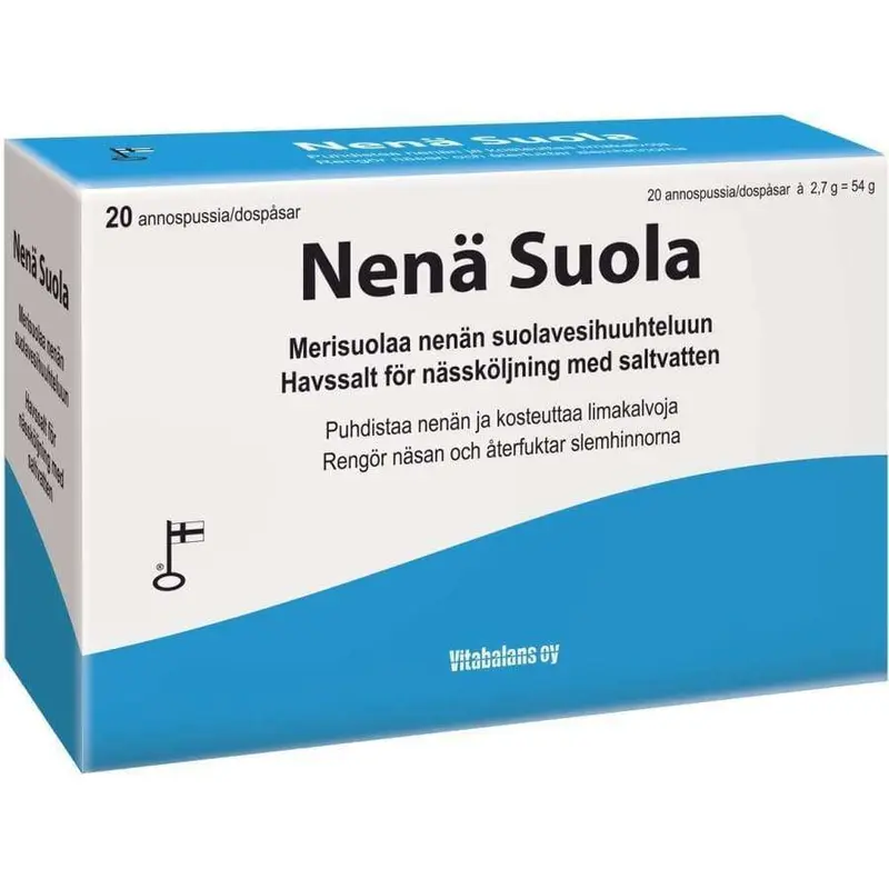 Vitabalans Nenä Suola
