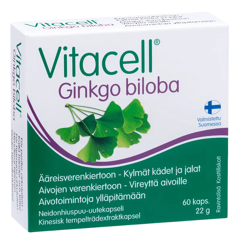 Vitacell Ginkgo Biloba 60 kaps