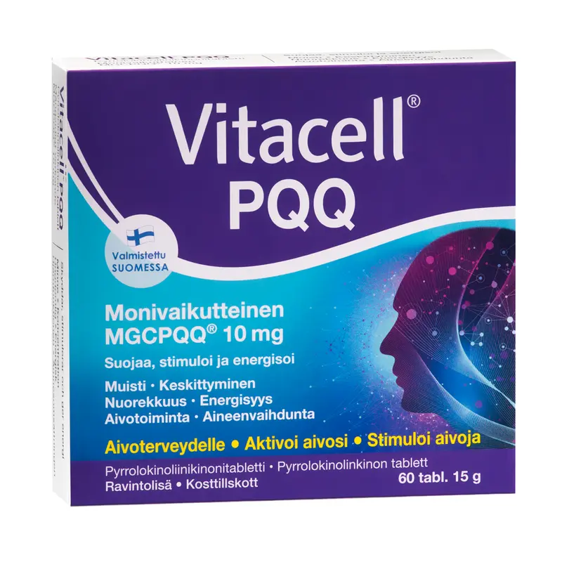 Vitacell PQQ, 60 tabl