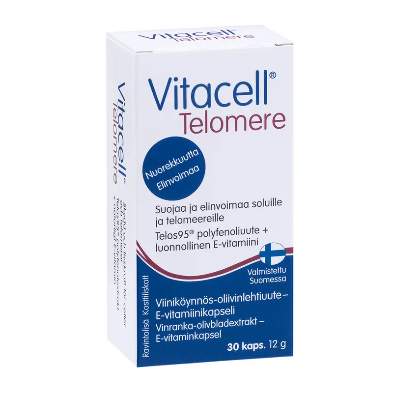 Vitacell Telomere, 30 kaps, 12 g