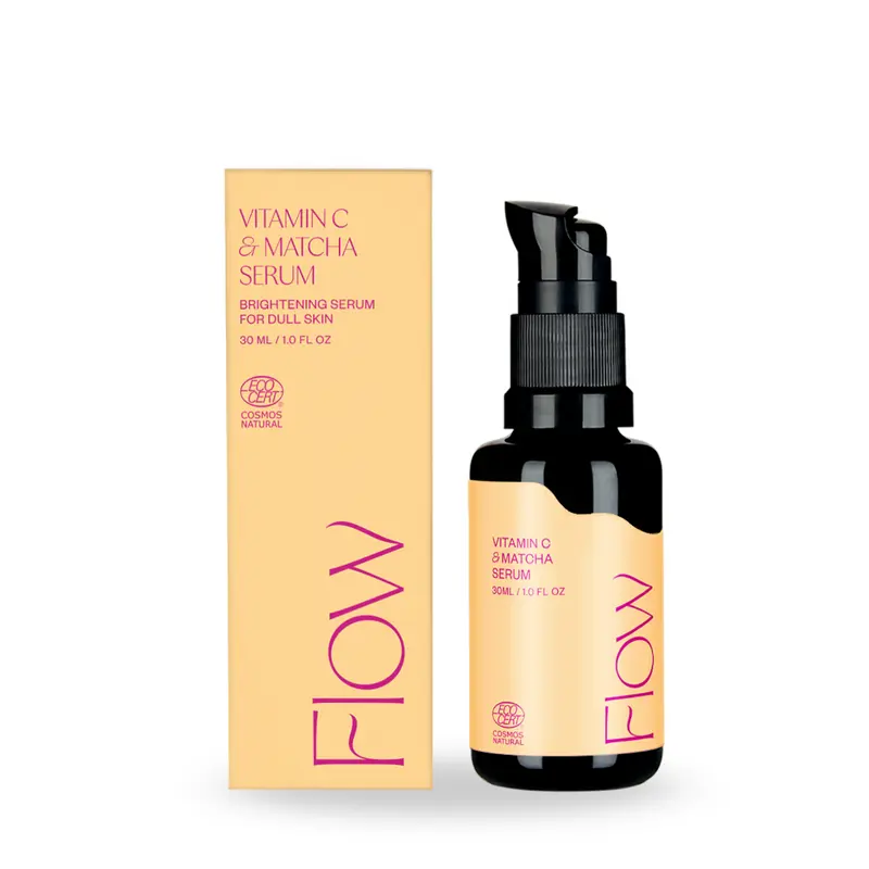 Vitamin C & Matcha Serum, 30 ml
