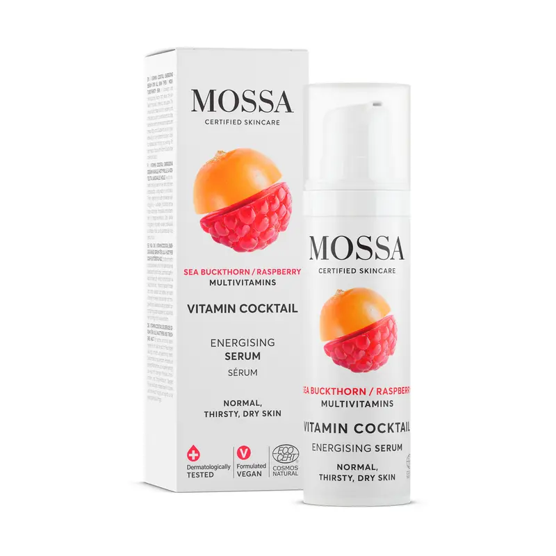Vitamin Cocktail Energising Serum (V,G), 30 ml