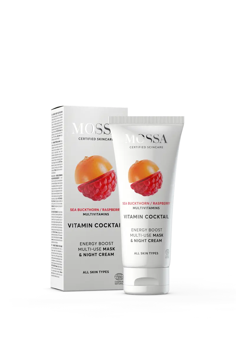 Vitamin cocktail naamio & yövoide (monitoimivoide, multi-use mask), 60 ml