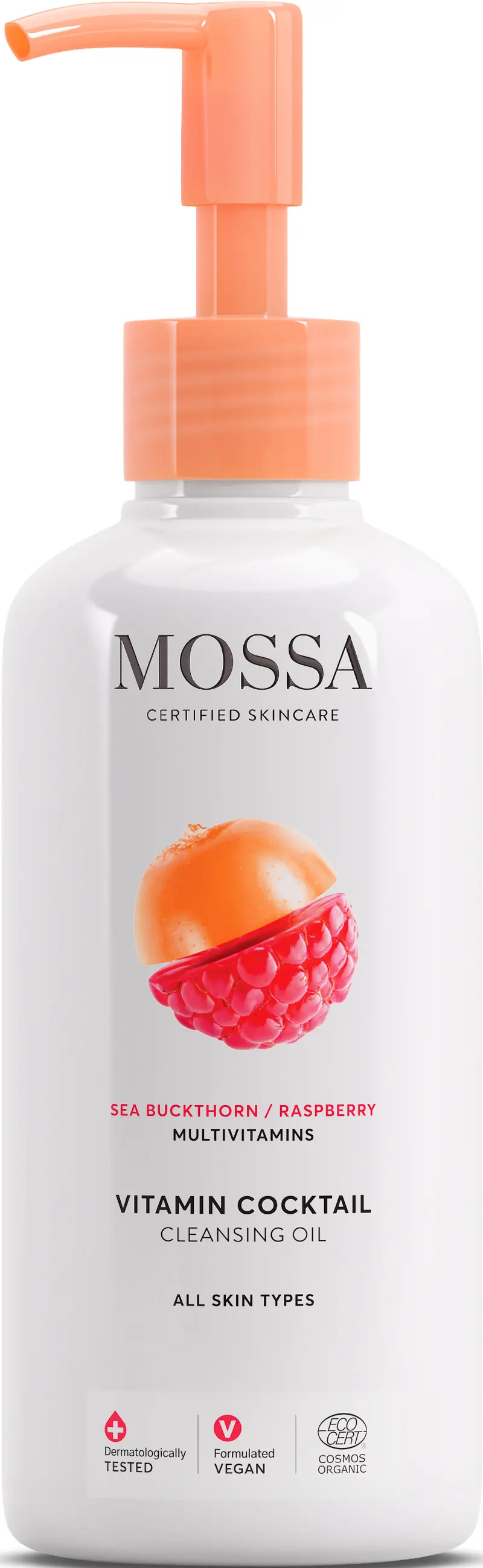 Vitamin Cocktail Puhdistusöljy, 125 ml