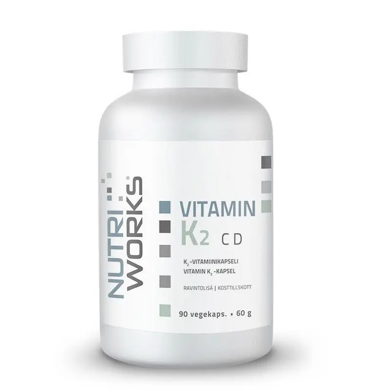 Vitamin K2 - 90 vegekaps, Nutri Works