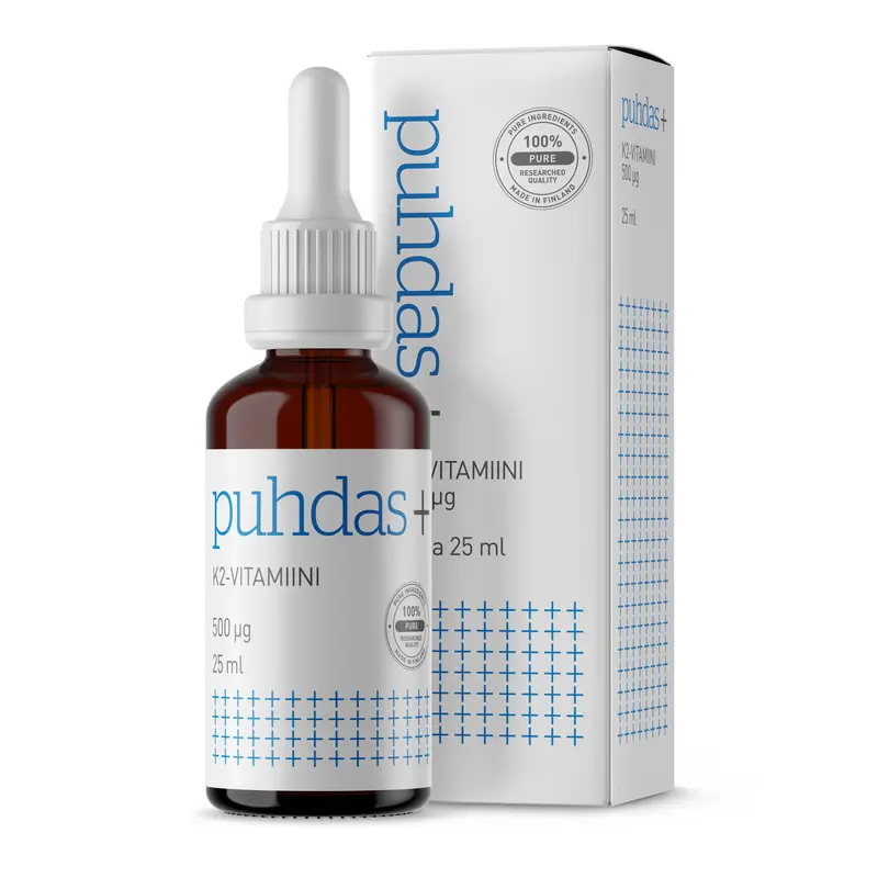 Vitamin K2 drops, 500 μg, 25 ml