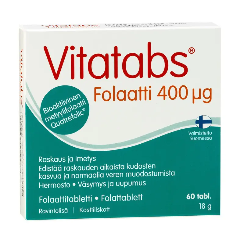 Vitatabs Folaatti