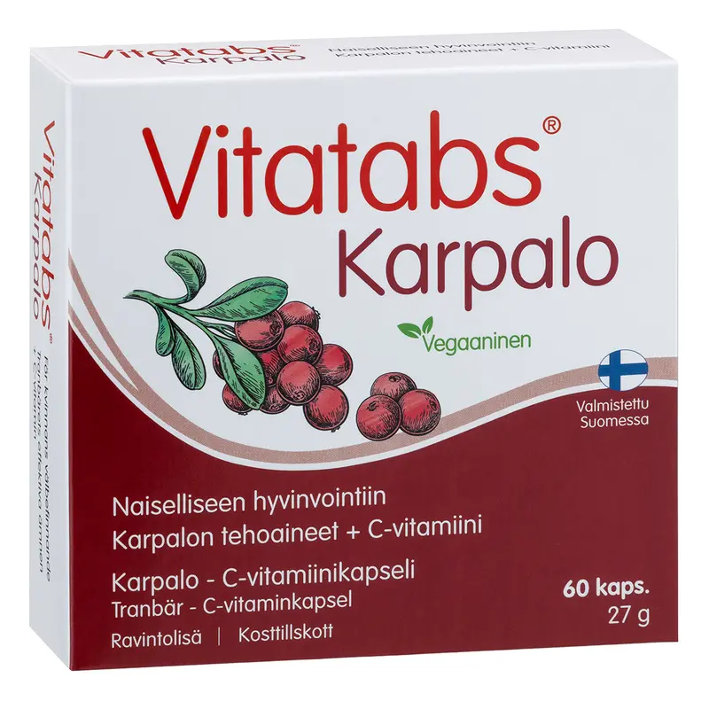 Vitatabs Karpalo