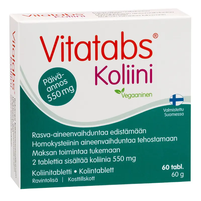 Vitatabs Koliini