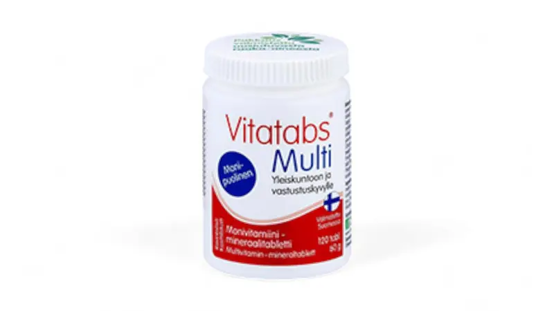 Vitatabs Multi 120 tabl.