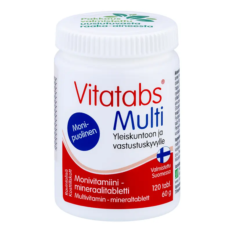 Vitatabs Multi 120tbl.
