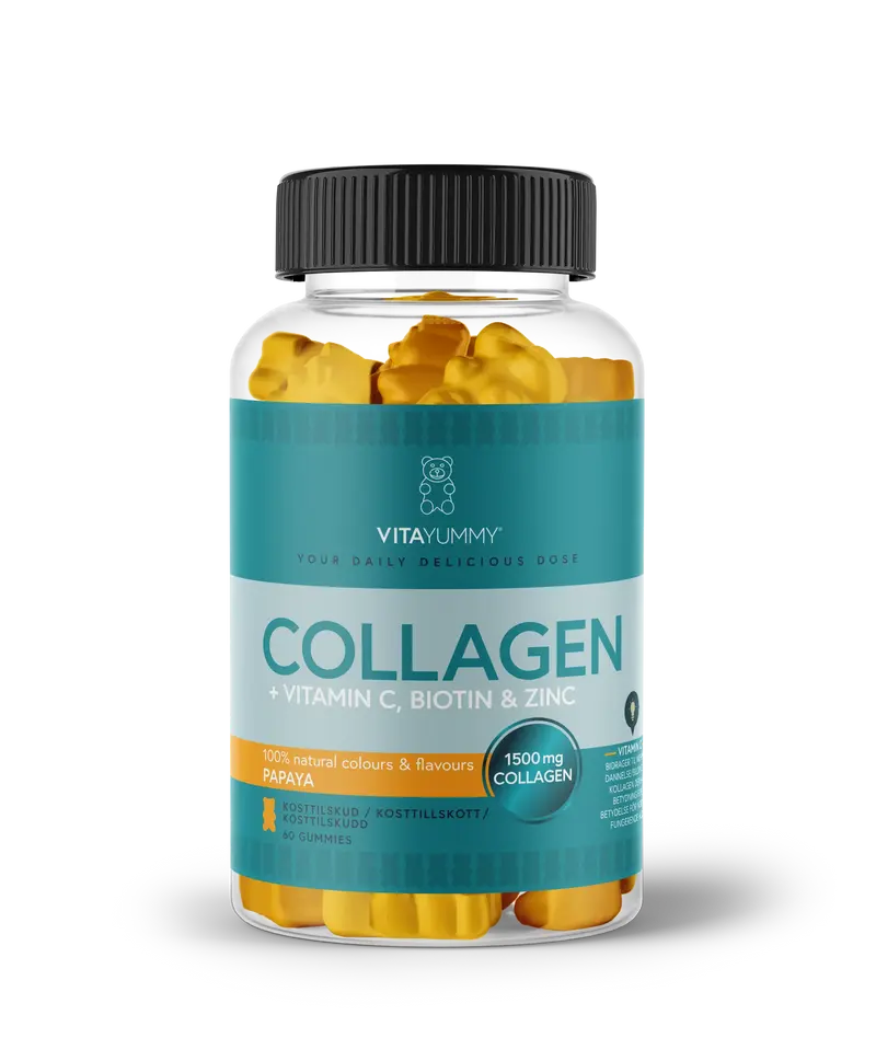 VitaYummy Collagen - Papaya (60 kpl)