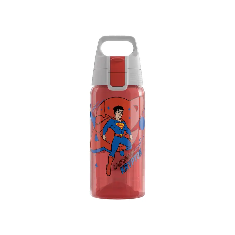 Viva One Superman 0.5L - kevyt lastenpullo