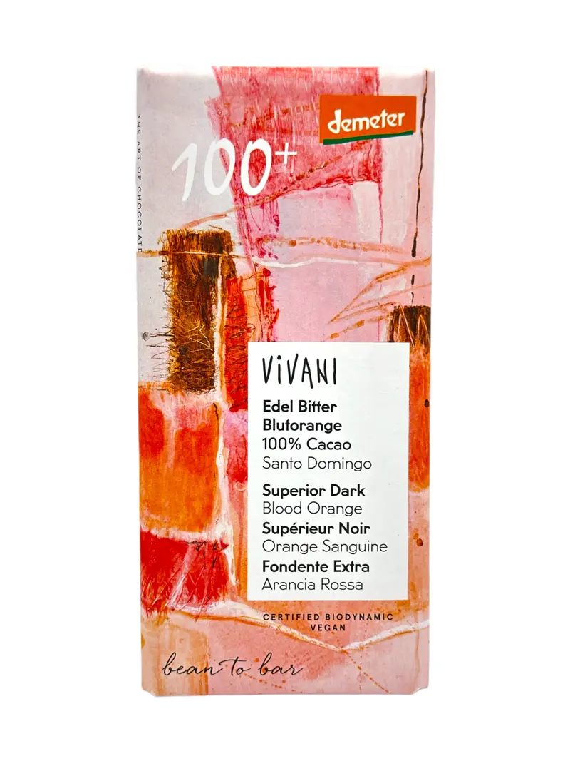 Vivani Tumma suklaa veriapp. 100% 90g