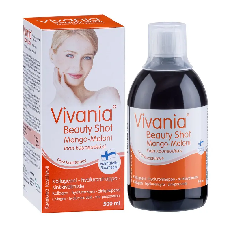 Vivania Beauty Shot Mango-Meloni