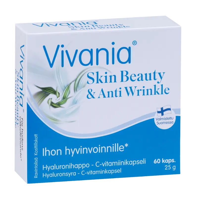 Vivania Skin Beauty & Anti Wrinkle 60 kaps