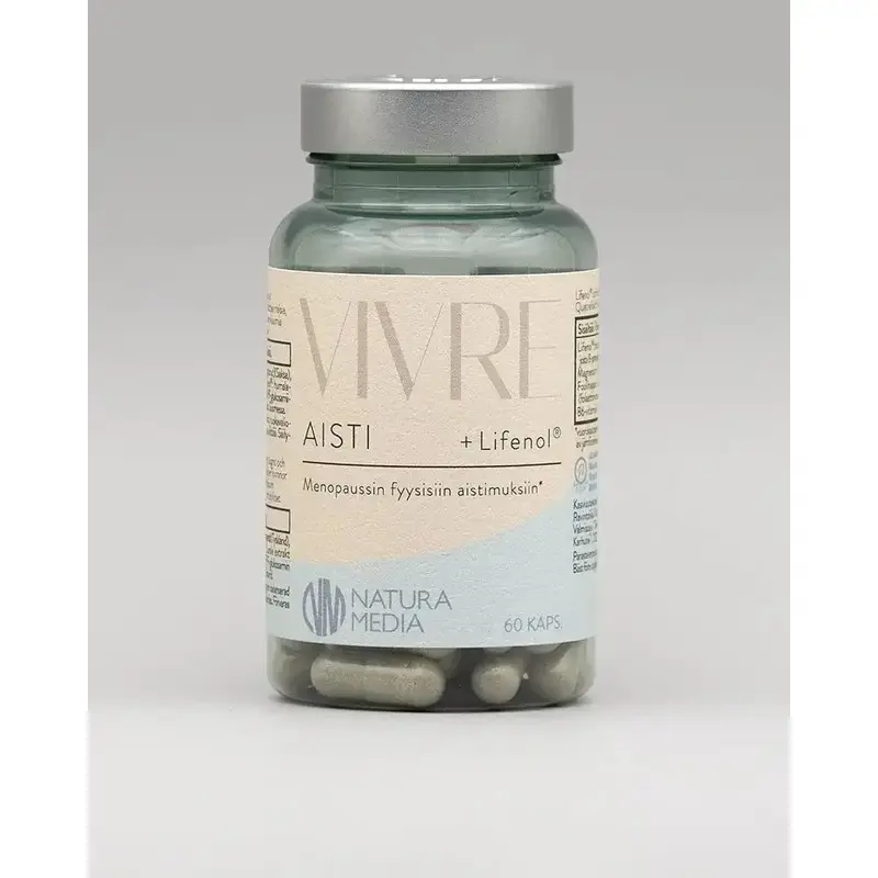 VIVRE aisti lifenol 60 kaps, Natura media