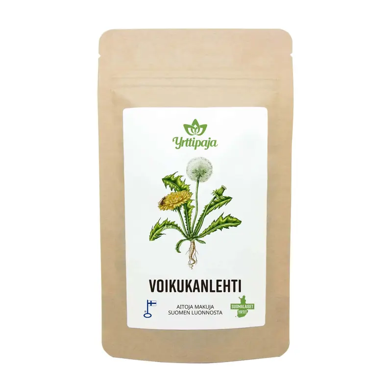 Voikukanlehti jauhe 20 g, Yrttipaja