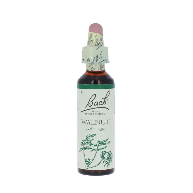 Walnut-kukkatipat (Saksanpähkinä) No 33, 20 ml