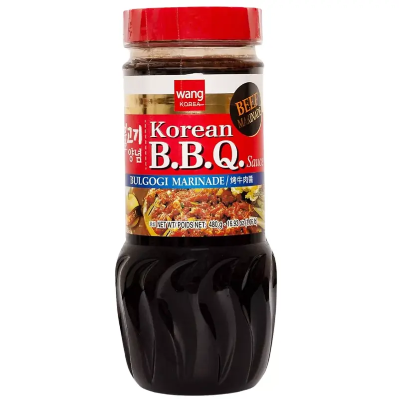 WANG, BULGOGI SAUCE FOR BEEF 480G