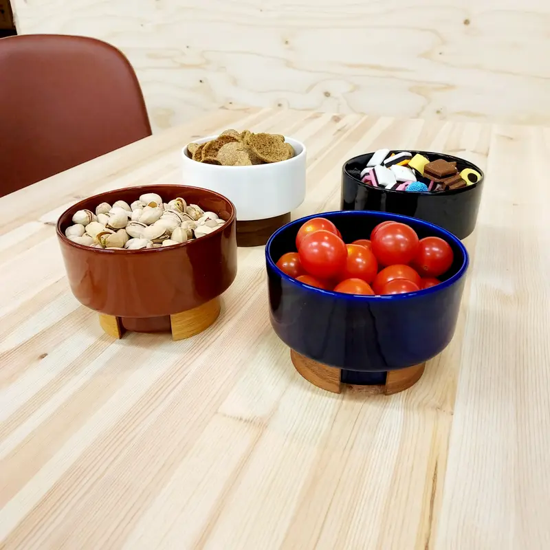 WARM SERVING BOWL